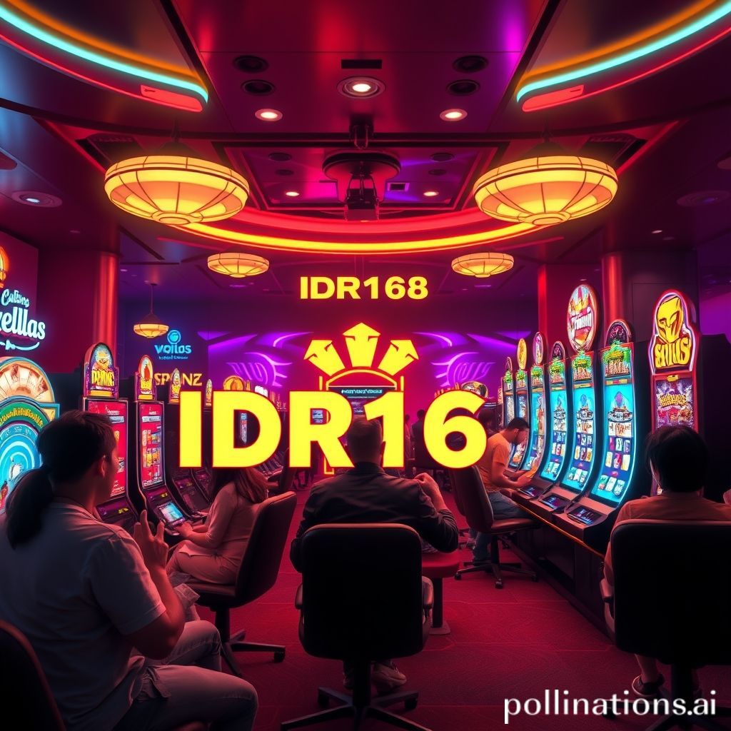  Mengenal Lebih Dekat IDR168: Platform Slot Online Terpercaya